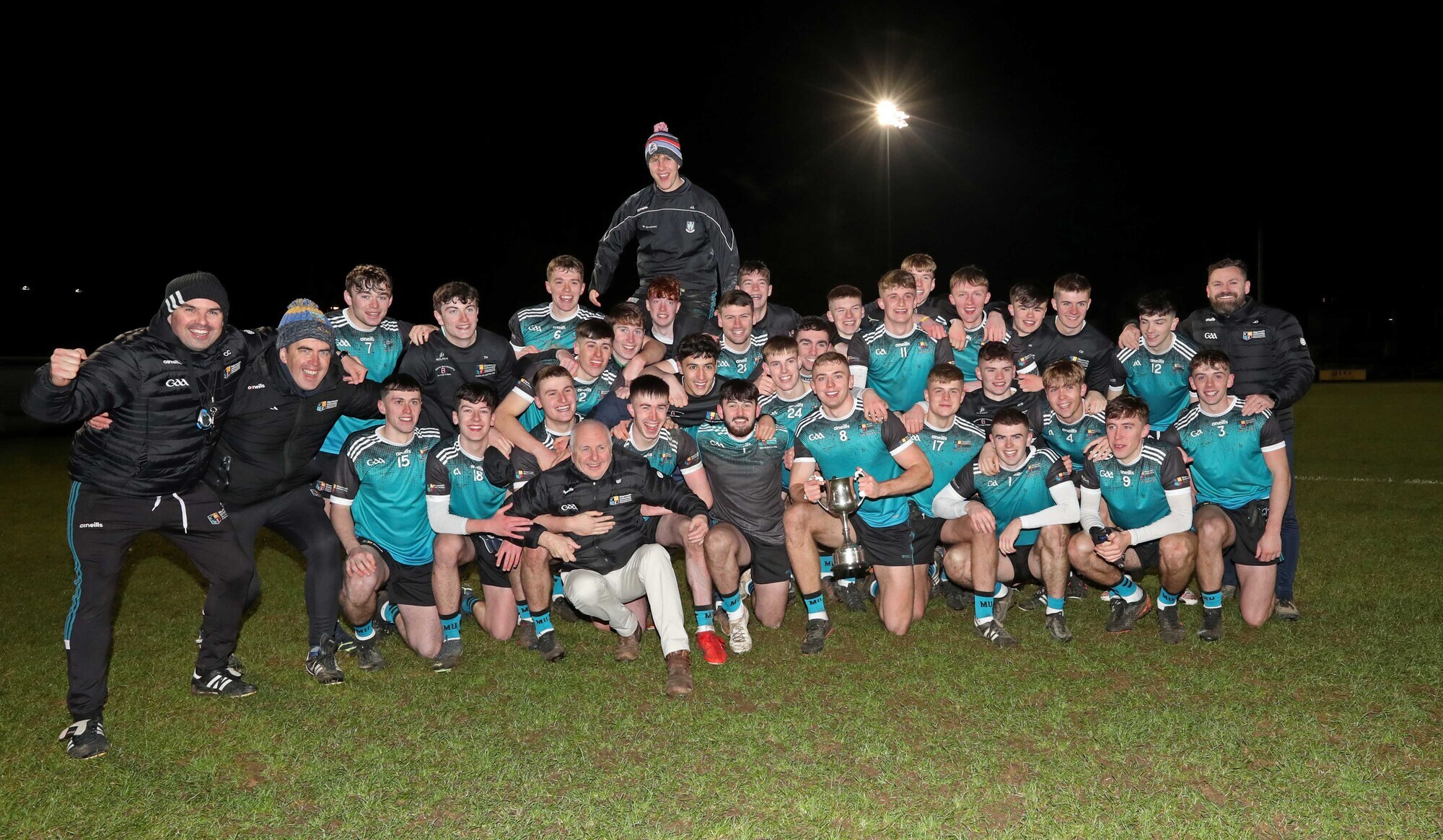 Frayne wins Freshers final at the death for Maynooth against UCC