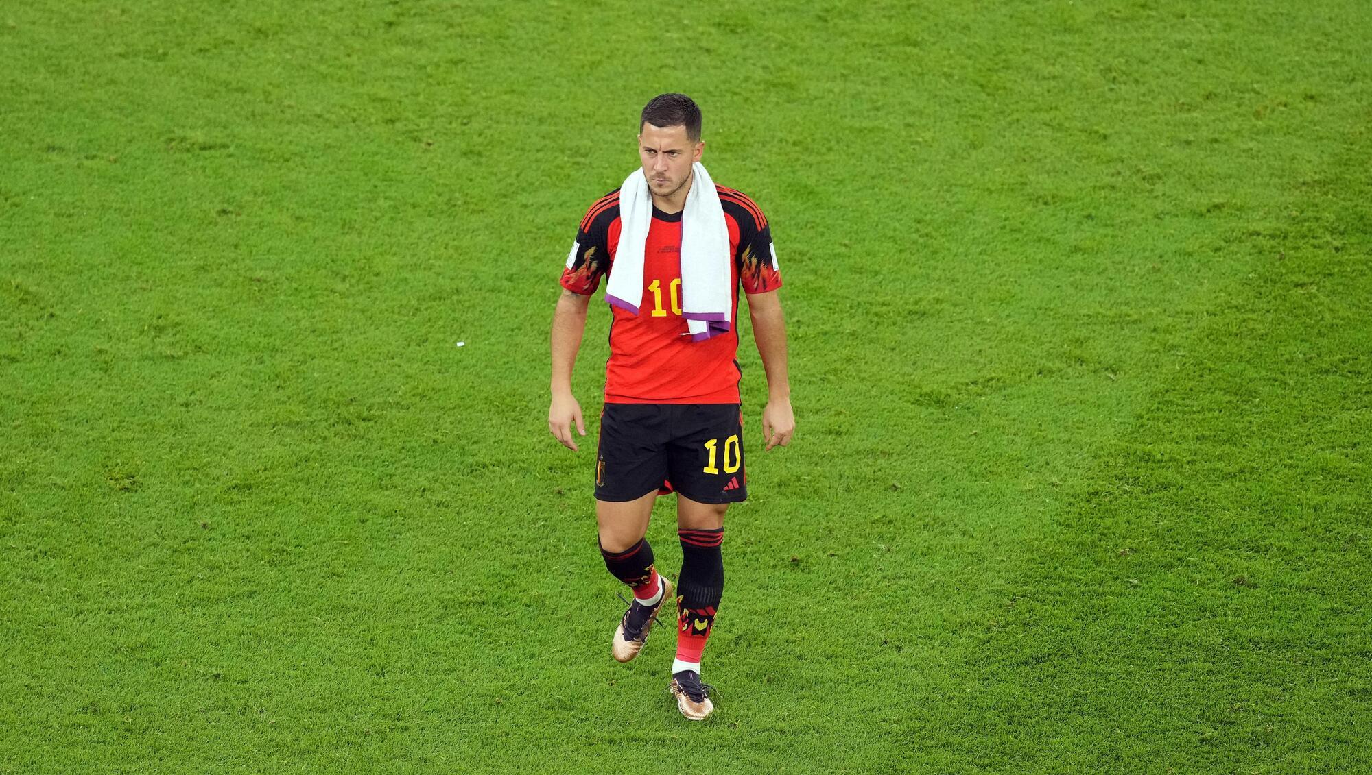 Belgium's Eden Hazard retires from international football
