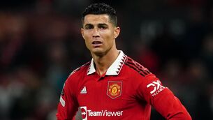 <p>IN THE PAST: Cristiano Ronaldo left Manchester United last month. Pic: Martin Rickett/PA</p>