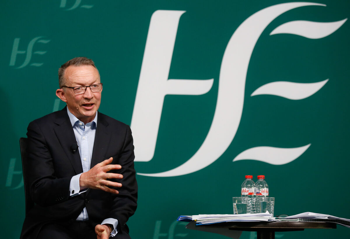 Dr Colm Henry, Chief Clinical Officer, HSE. Picture: Leon Farrell / Photocall Ireland
