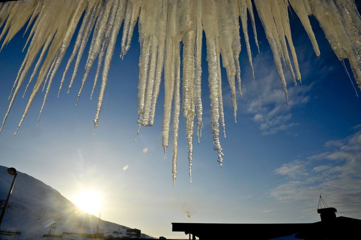 The Svalbard archipelago in the Arctic circle also saw higher temperatures than normal during November, Copernicus said