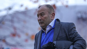 <p>Eddie Jones has been sacked as England head coach (Ben Whitley/PA)</p>