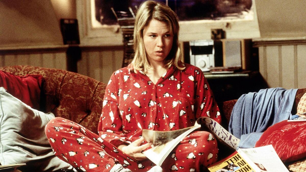  In Bridget Jones Diary (2001), the average sized Renee Zellwegger is presented as problematically fat and obsessed by calories