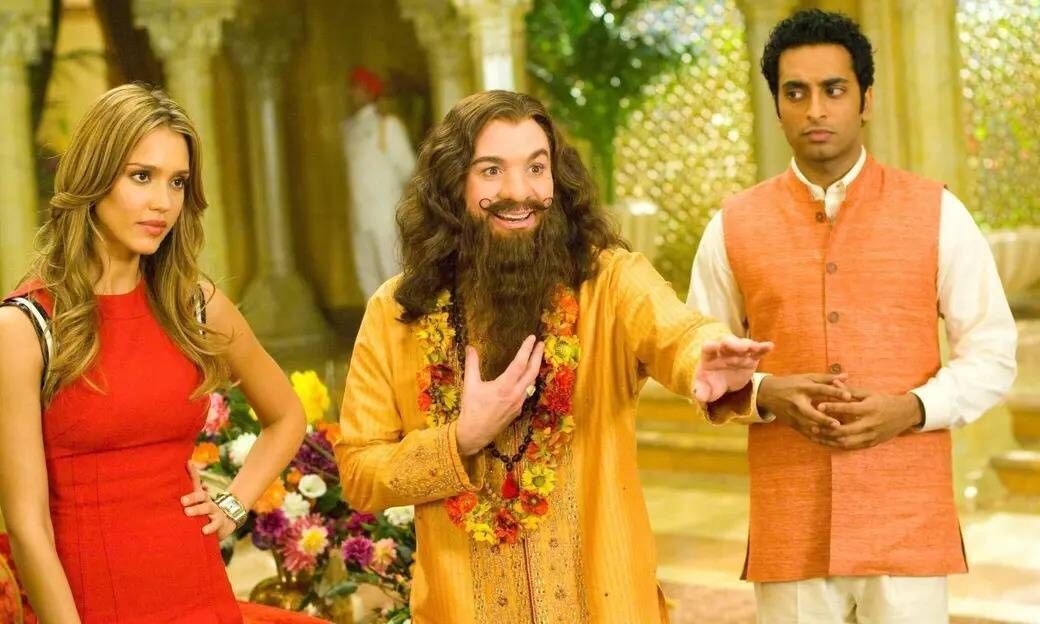 Mike Myers in The Love Guru