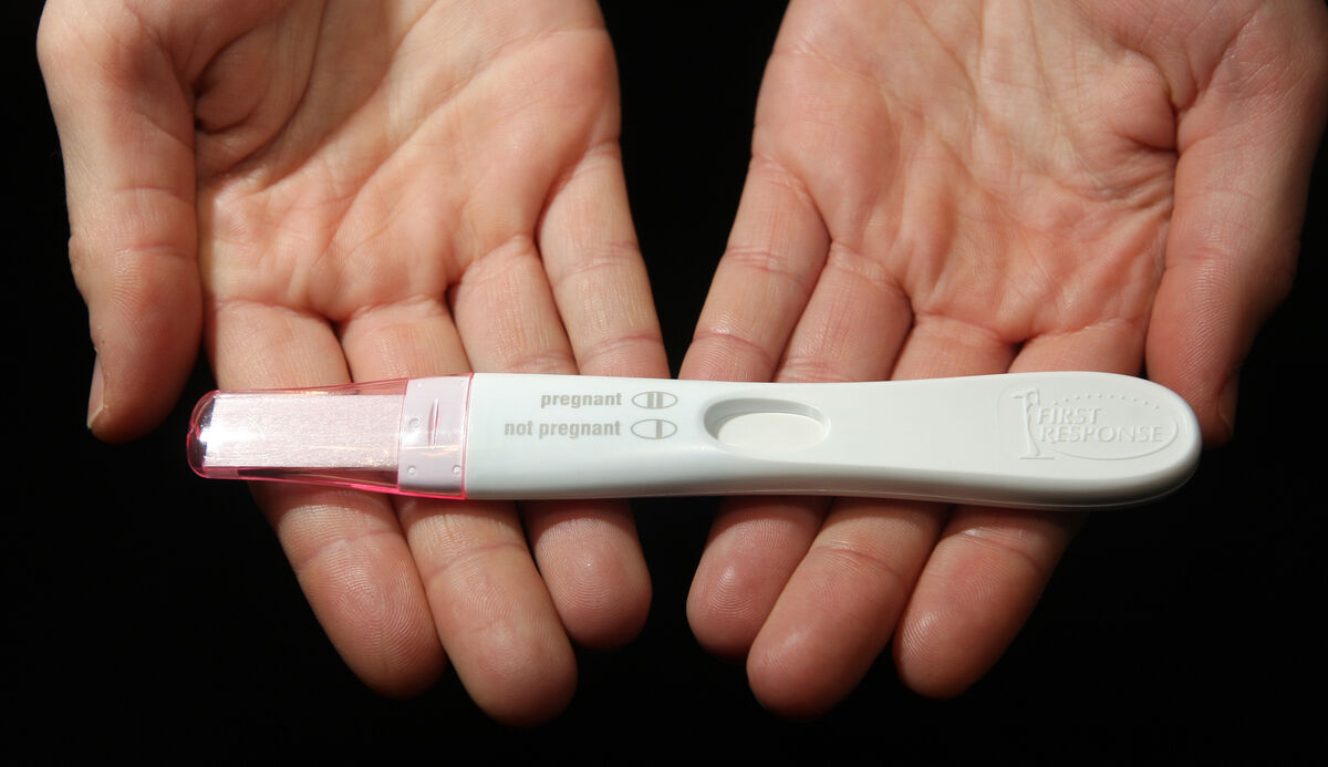 File photo of a home pregnancy test, and its instructions. Zones of 100 metres where protesters are not allowed to gather are in place outside abortion clinics in Northern Ireland File photo of a home pregnancy test, and its instructions. Zones of 100 metres where protesters are not allowed to gather are in place outside abortion clinics in Northern Ireland