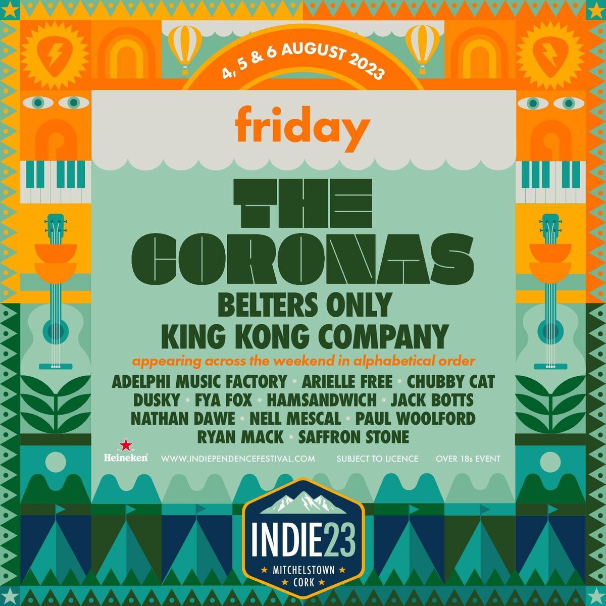 Indiependence 2023: Friday Indiependence 2023: Friday