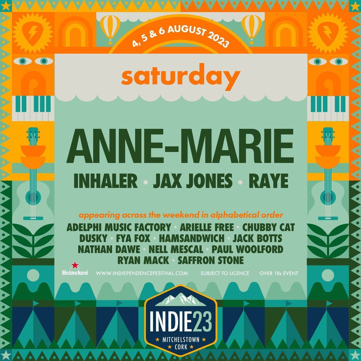 Indiependence 2023: Saturday Indiependence 2023: Saturday