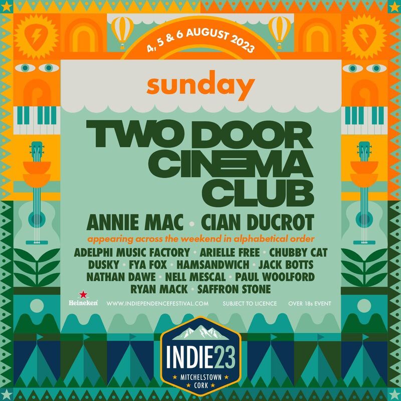 indiependence 2023: Sunday 