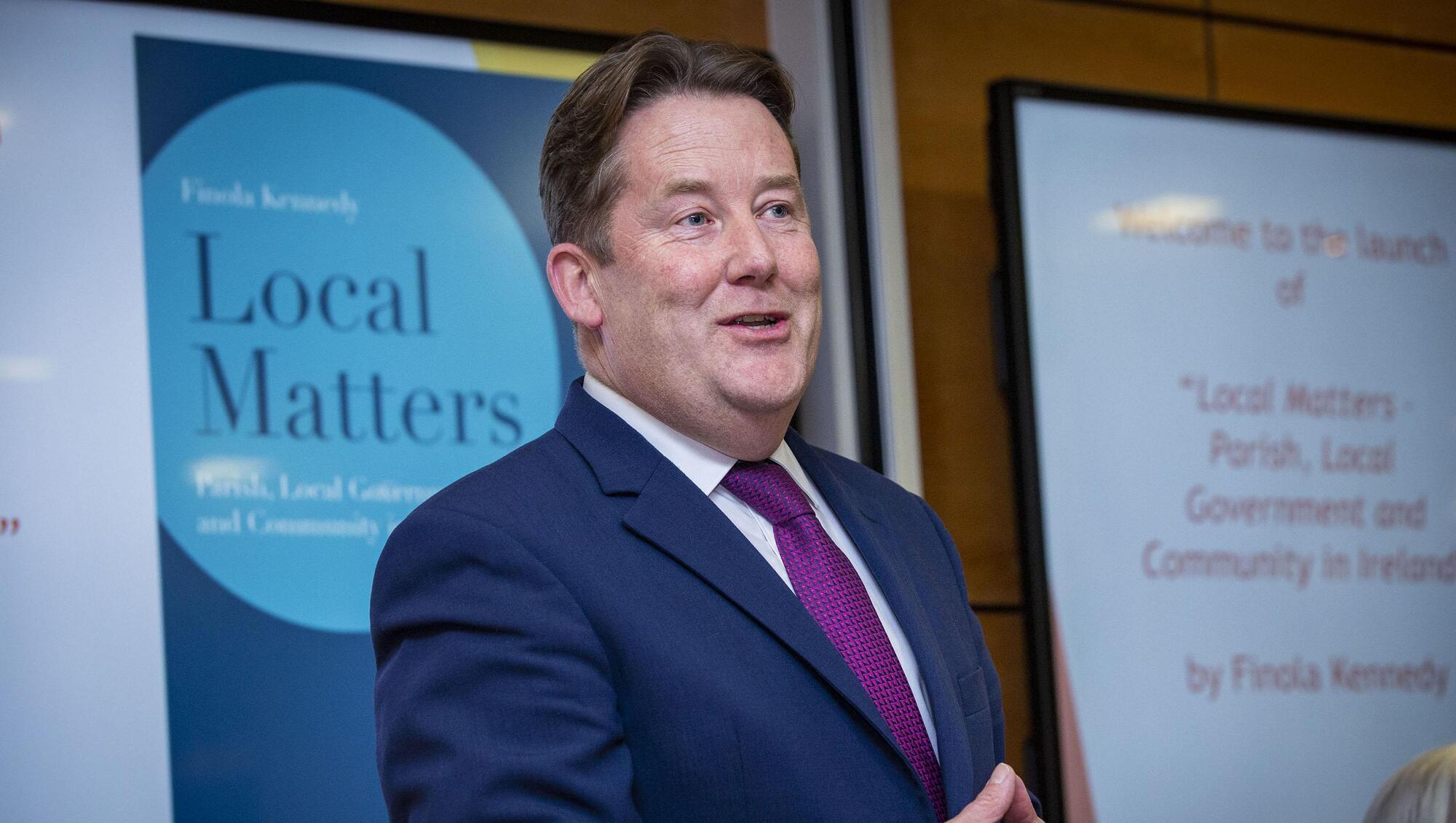  Minister for Housing Darragh O'Brien.