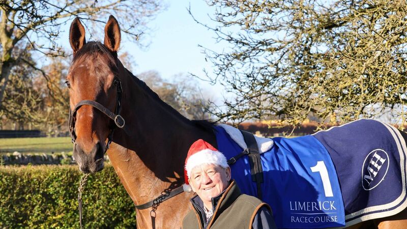 Birthday boy Michael Hourigan remains obsessed by labour of love