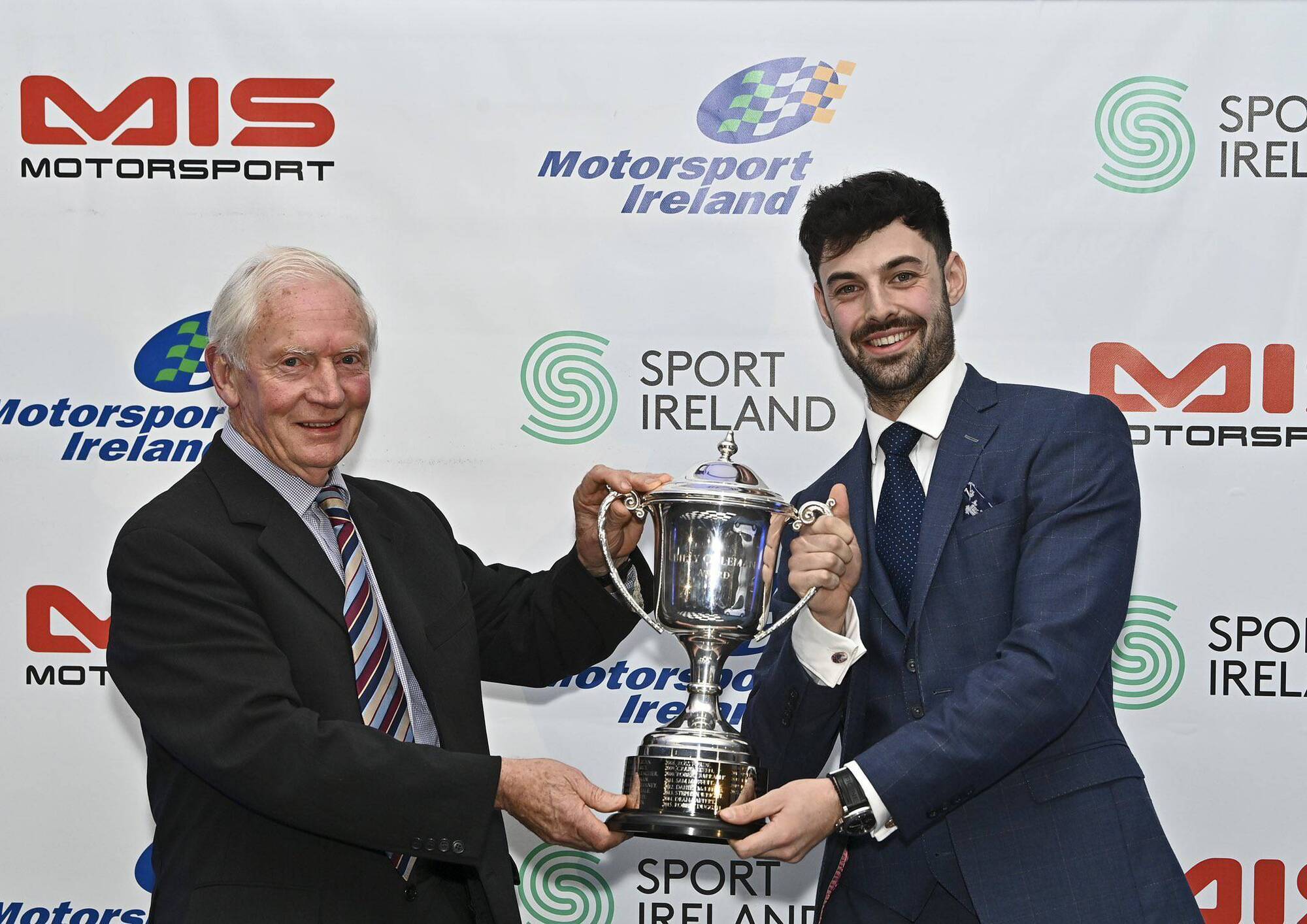 Two motorsport awards for Kelly and Denning