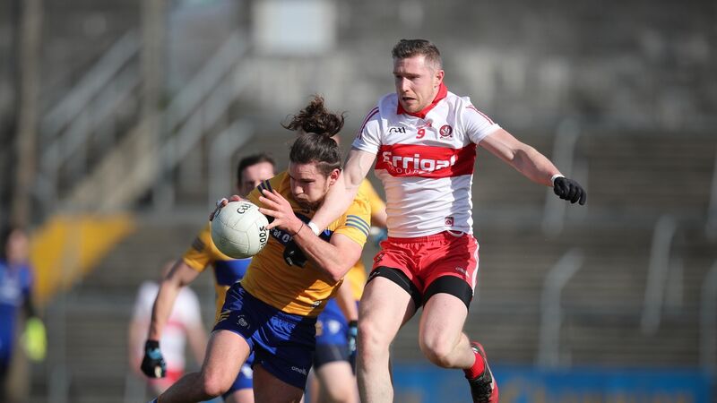 Bradley to decide on Derry future after conclusion of club campaign 