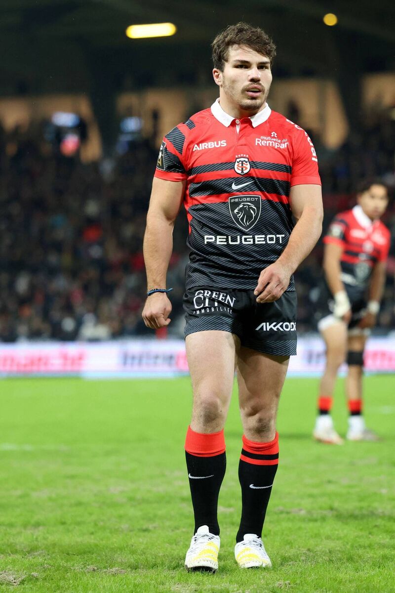 MAIN MAN: Antoine Dupont