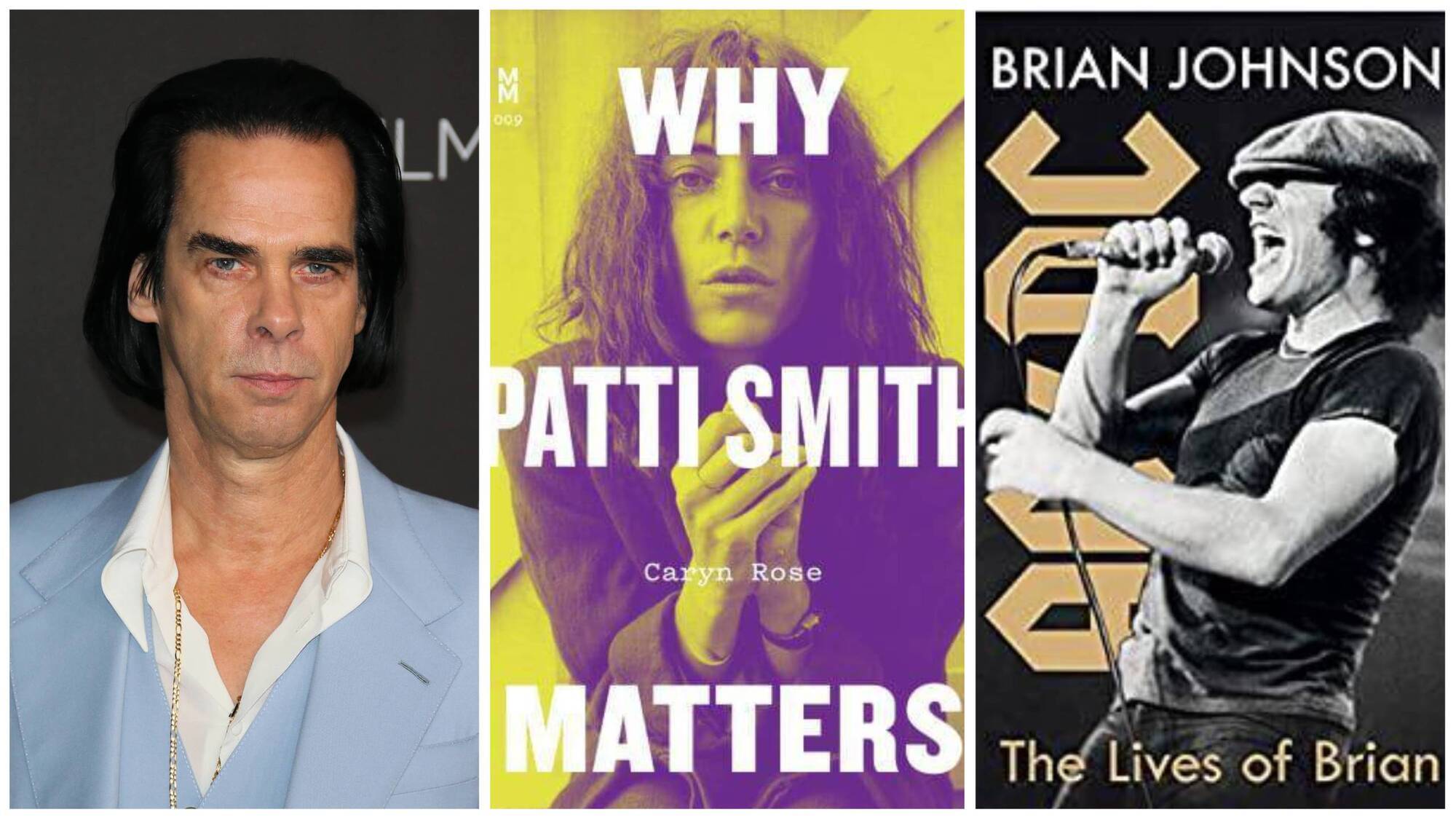 15 of the best music books of 2022, including Nick Cave and Brian Johnson 