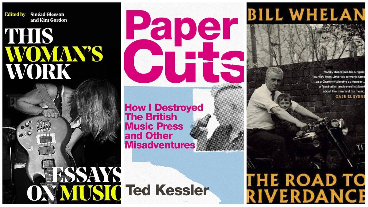 Kessler charts his own personal, familial journey alongside increasingly wild tales in the offices of the NME and the like in Paper Cuts.
