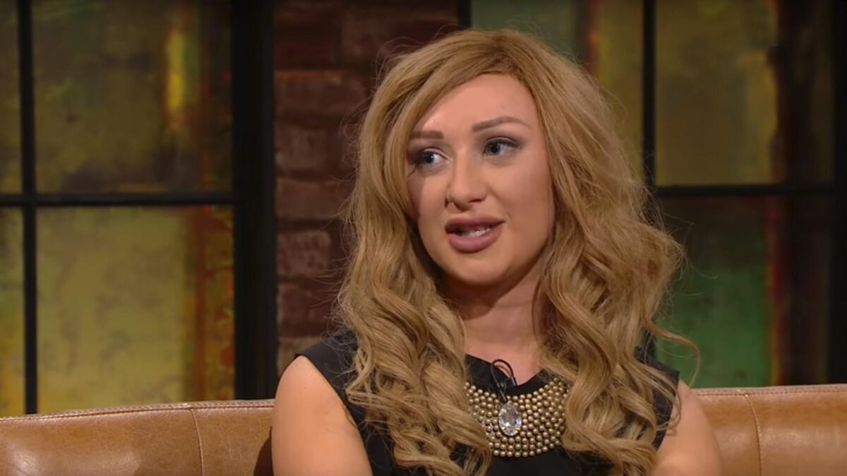 Laura Brennan. Picture: RTÉ/The Late Late Show
