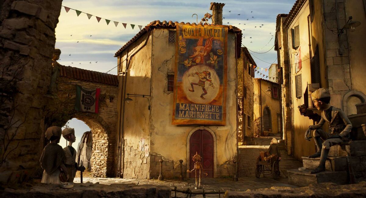 Guillermo del Toro's Pinocchio is largely faithful to Carlo Collidi’s original tale. Guillermo del Toro's Pinocchio is largely faithful to Carlo Collidi’s original tale.