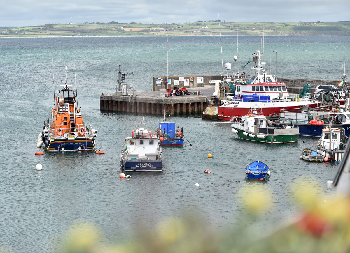 Funding for Ballycotton harbour’s dredging scheme has increased from €1.41m to €1.77m. Picture: Eddie O'Hare Funding for Ballycotton harbour’s dredging scheme has increased from €1.41m to €1.77m. Picture: Eddie O'Hare