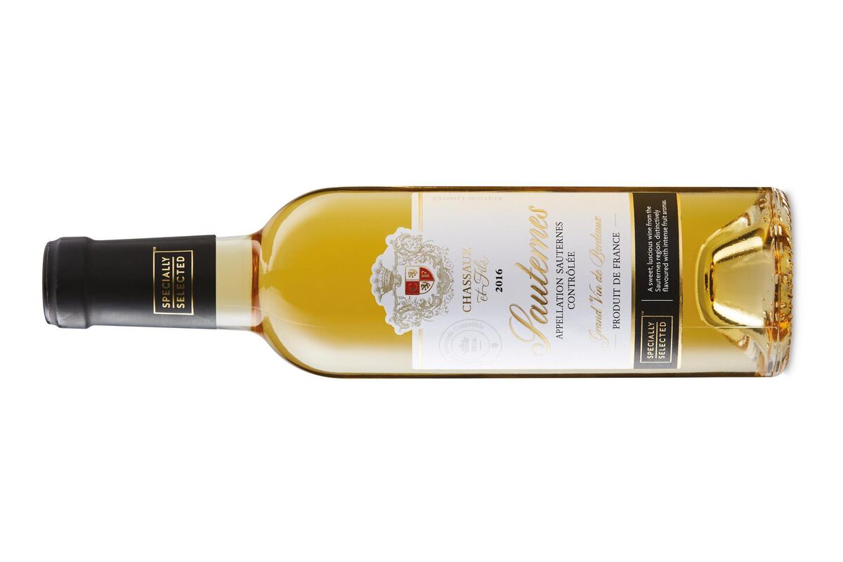 Chassaux et Fils Sauternes 2018, Bordeaux, France 375ml 