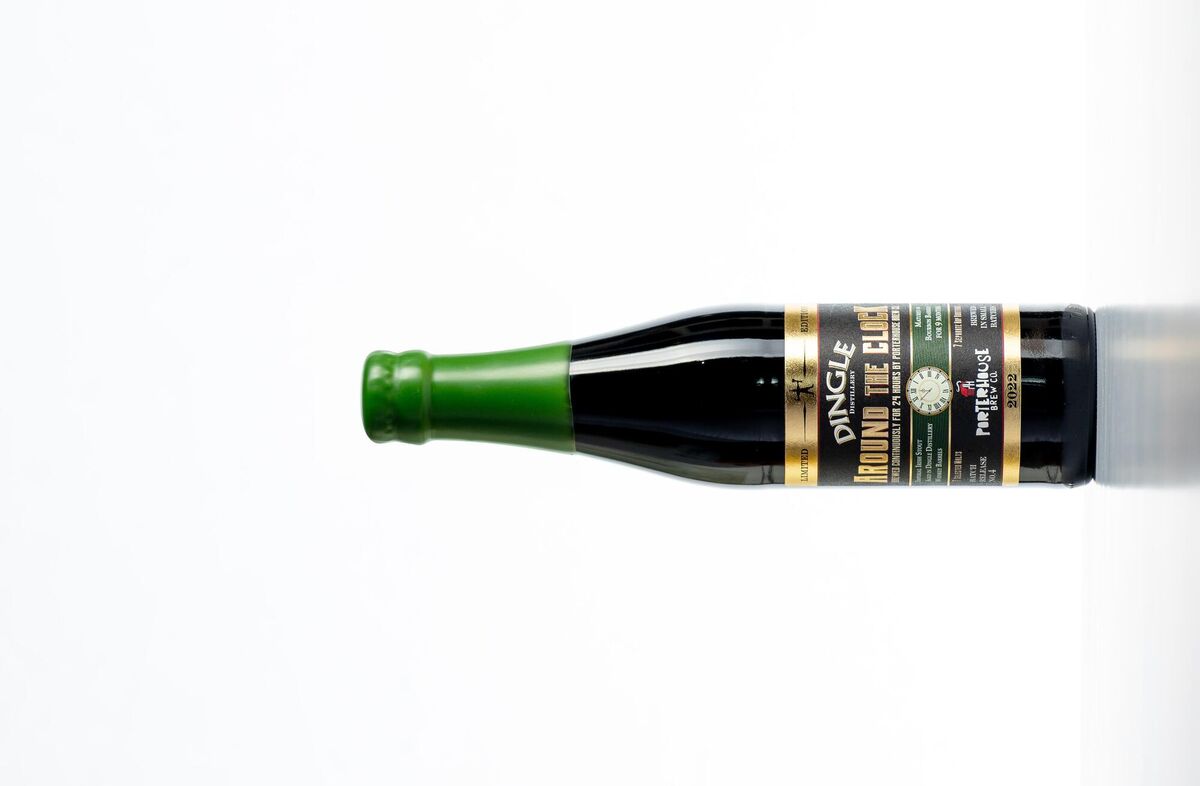 Dingle Distillery-Porterhouse ‘Around the Clock’ Imperial Stout
