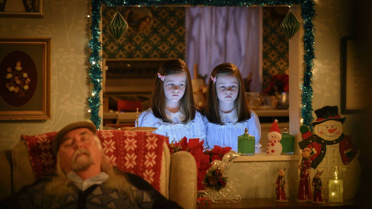 Boris' Daughters 'The Creepy Twins'. 