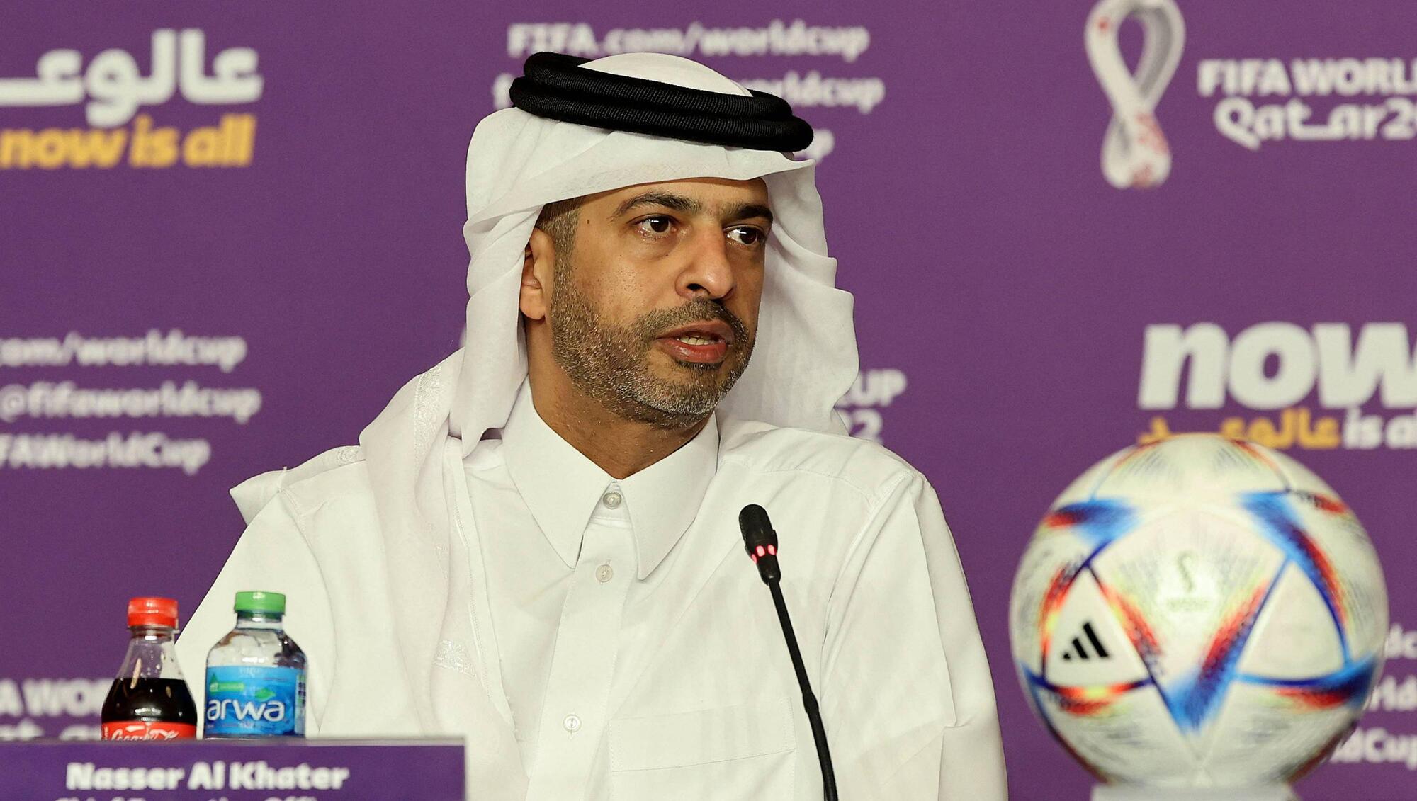 Death is a natural part of life says World Cup boss after migrant worker dies