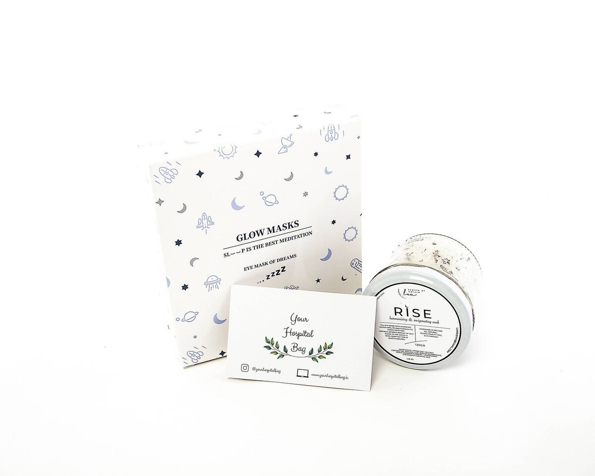 Tóg go Bog é gift box, €24.95 @ yourhospitalbag.ie