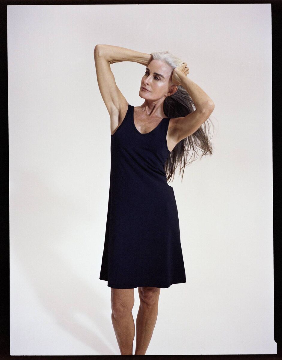 Primark Menopause Black Nightdress, €14 @ Penneys