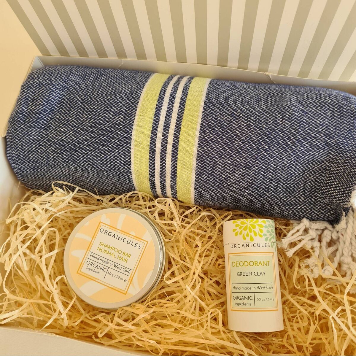 The Gear Bag Mini Gift Set, €48 @ thesoftcottonshop.com