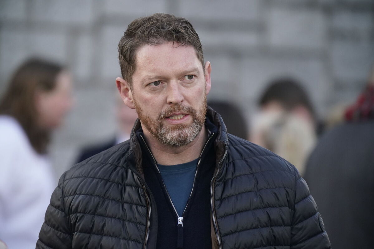 Stephen Teap said, after settling his High Court action, that his wife Irene's blood is on the Government's hands. Picture: Niall Carson/PA Wire