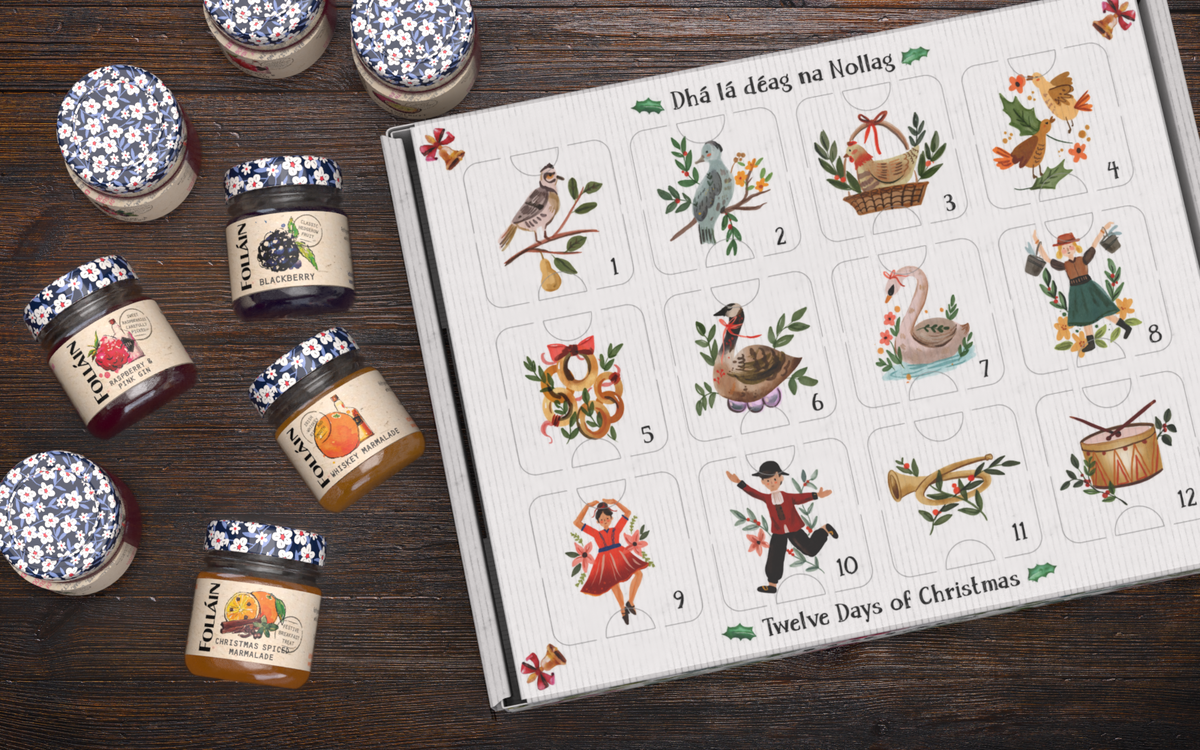 Follain 12 Days of Christmas Box - 12 Mini Jars €13.99
