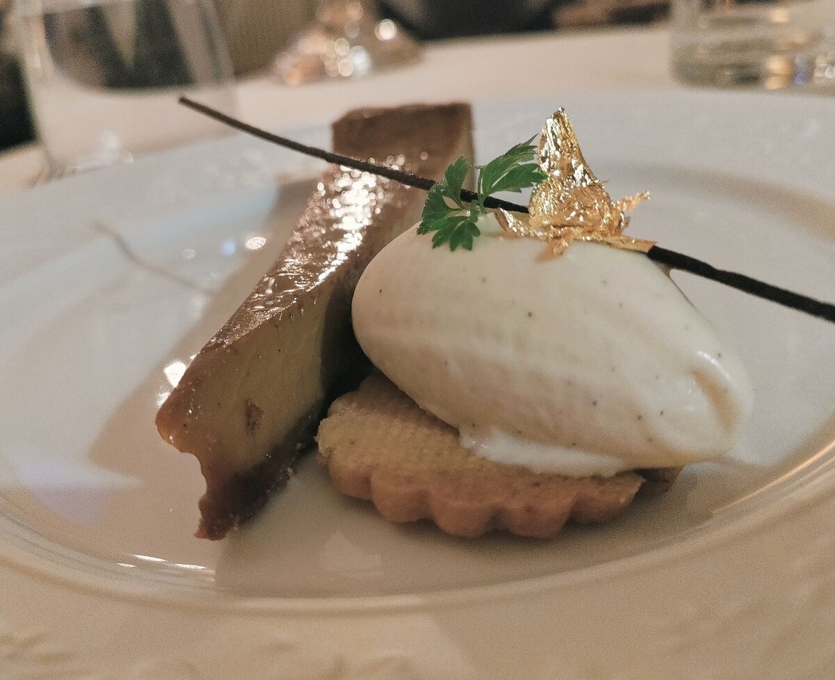 Muscovado and Malt Whiskey Tart