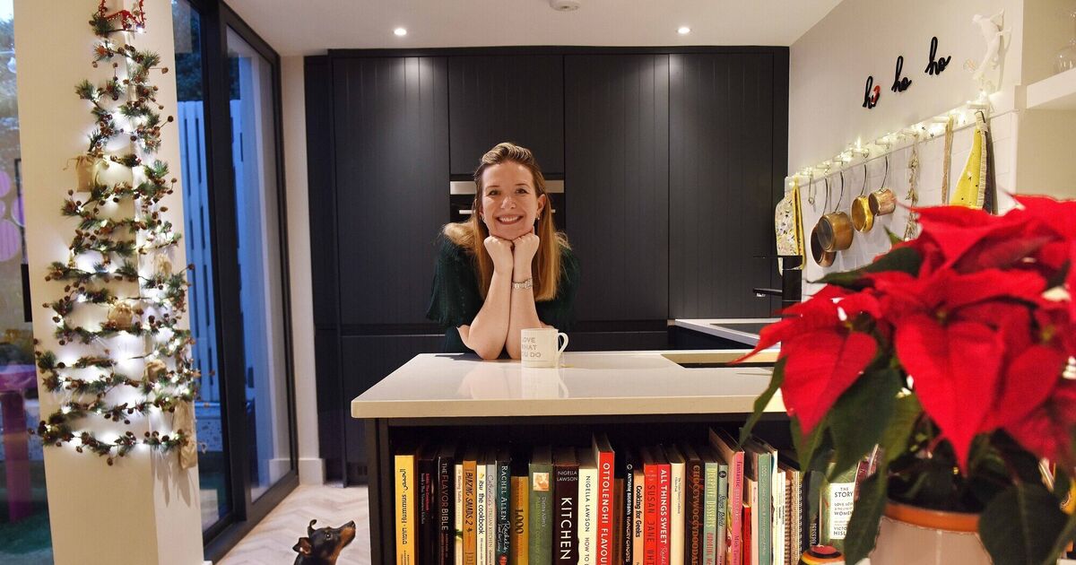 Jennifer Sheahan How to decorate small spaces at Christmas