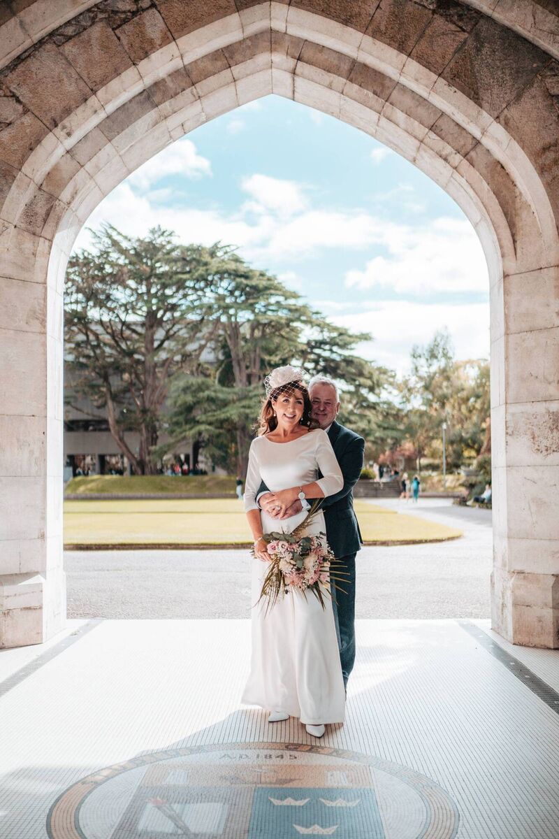 Sharon Crosbie had everyone dancing the night away at the River Lee Hotel. Sharon Crosbie had everyone dancing the night away at the River Lee Hotel.