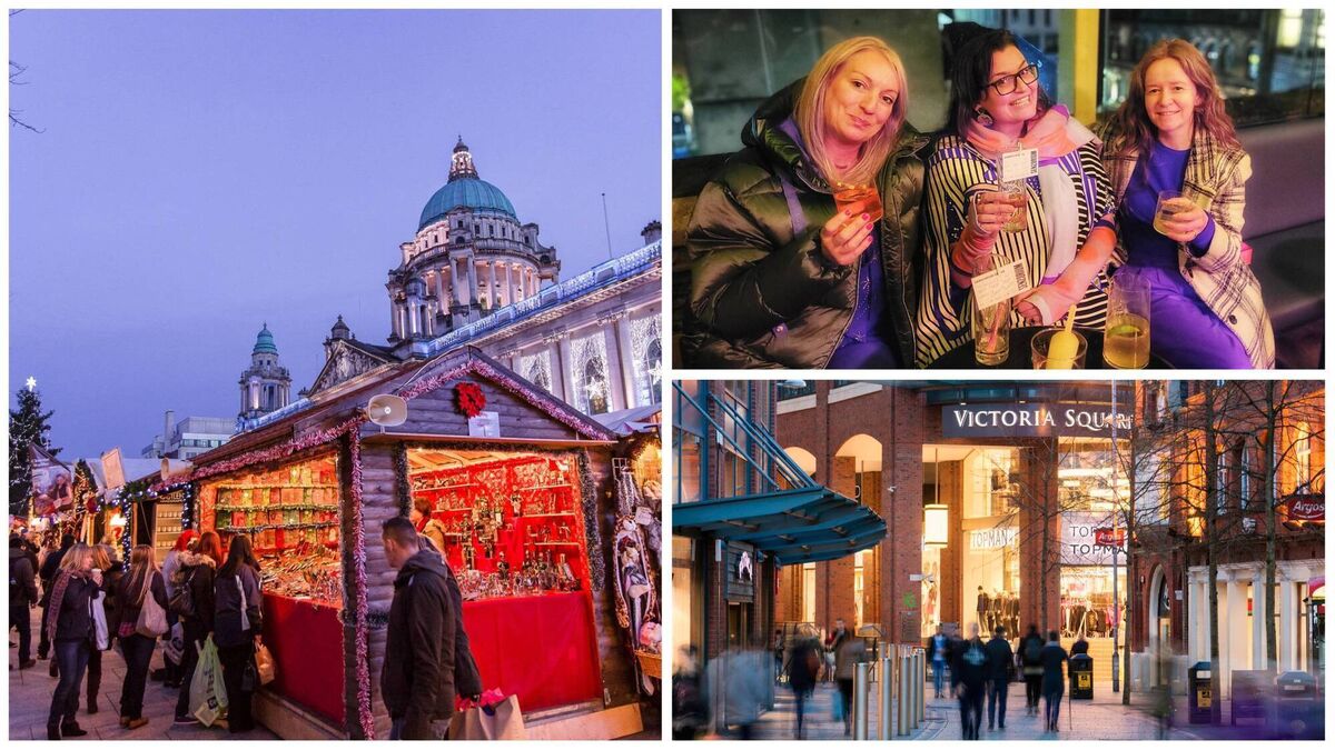 A festive feast for the senses: Esther McCarthy's guide to 48 hours in Belfast - Vimarsana News