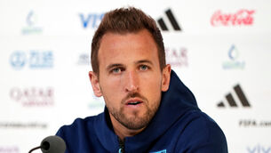 <p>BELIEF: Harry Kane says confidence in the England squad is high. Pic: Martin Rickett/PA</p>