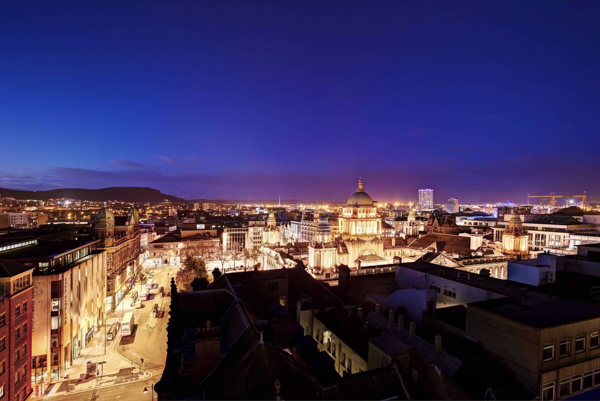 'Everywhere we went we got a lively, welcoming vibe — thanks Belfast, we’ll be back'