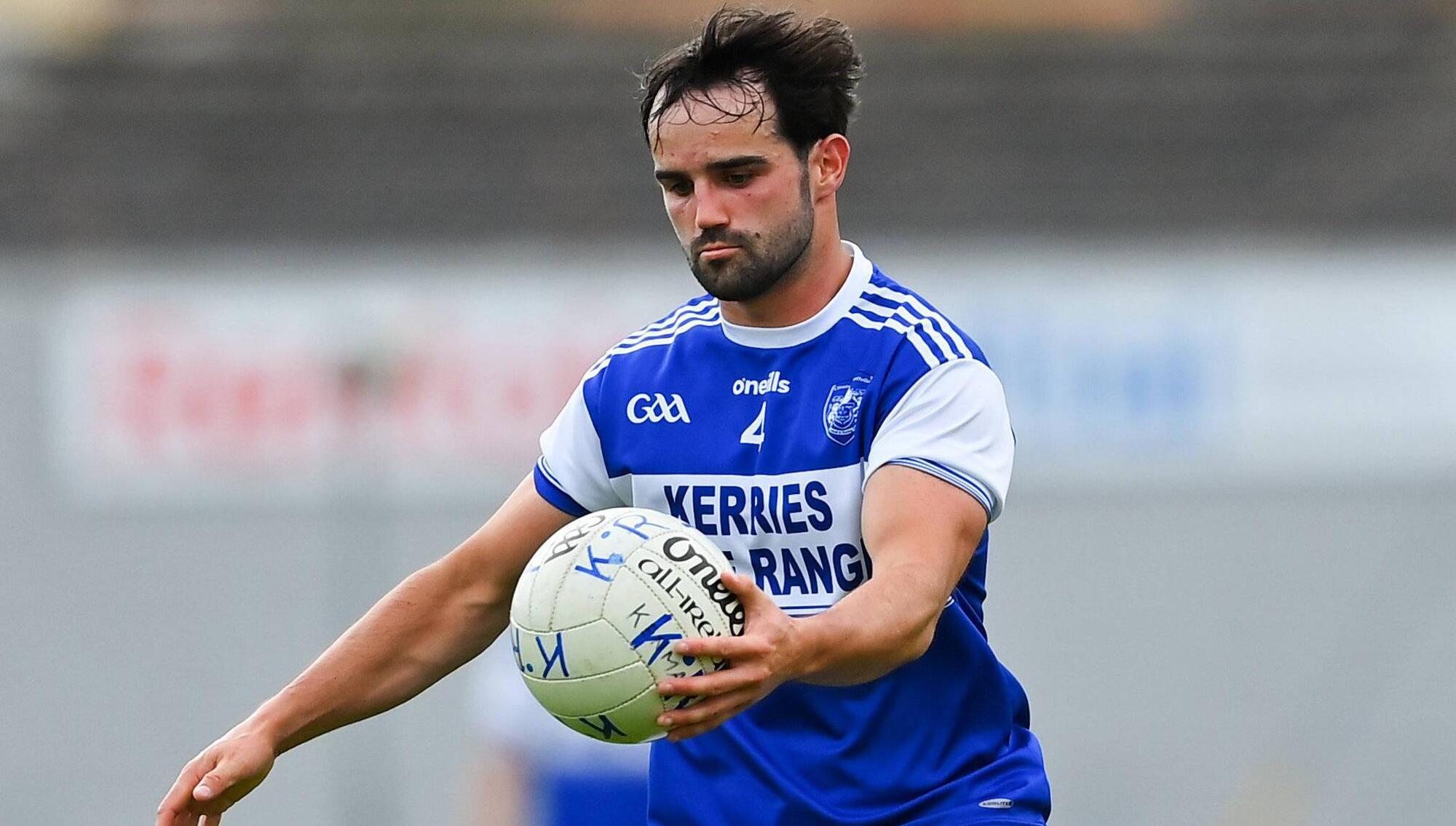 Boarding pass to club glory no load for O'Rahilly's Cormac Coffey