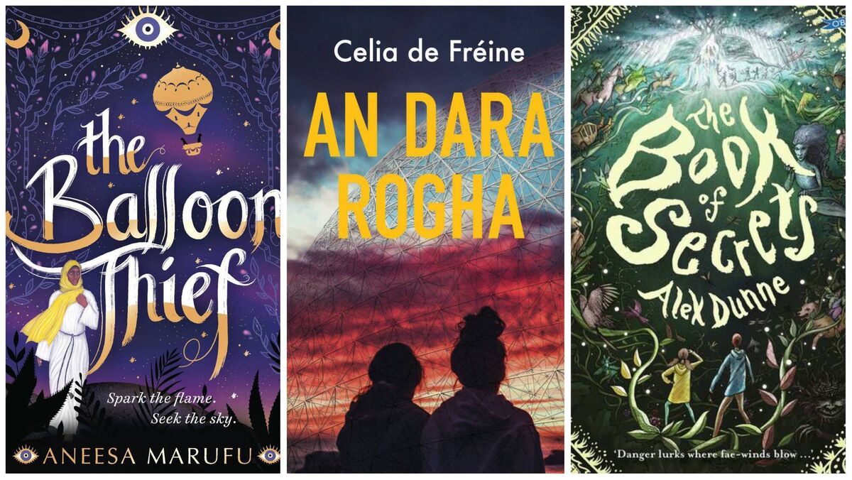 
                        The Balloon Thief, An Dara Rogha and The Book of Secrets