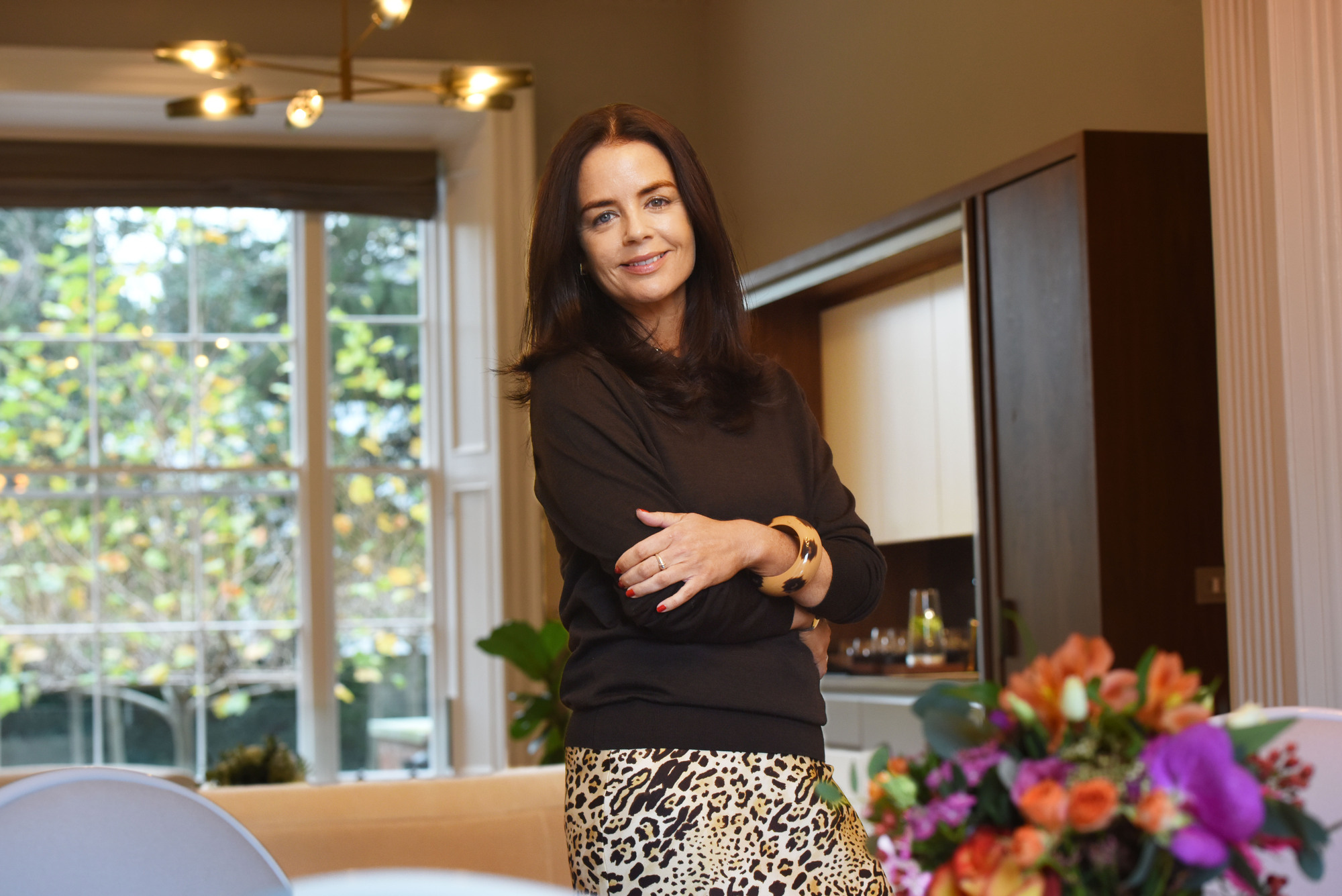 Interiors concierge Maoliosa Murray. Pictures: Moya Nolan