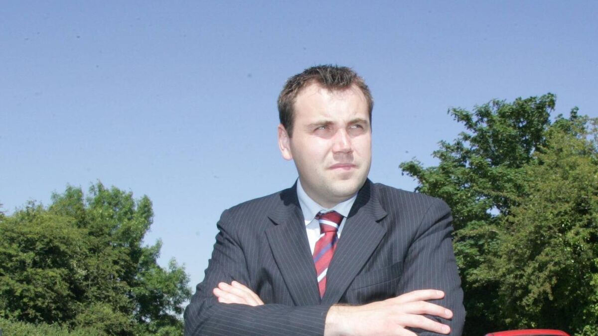 Deputy Cathal Crowe.