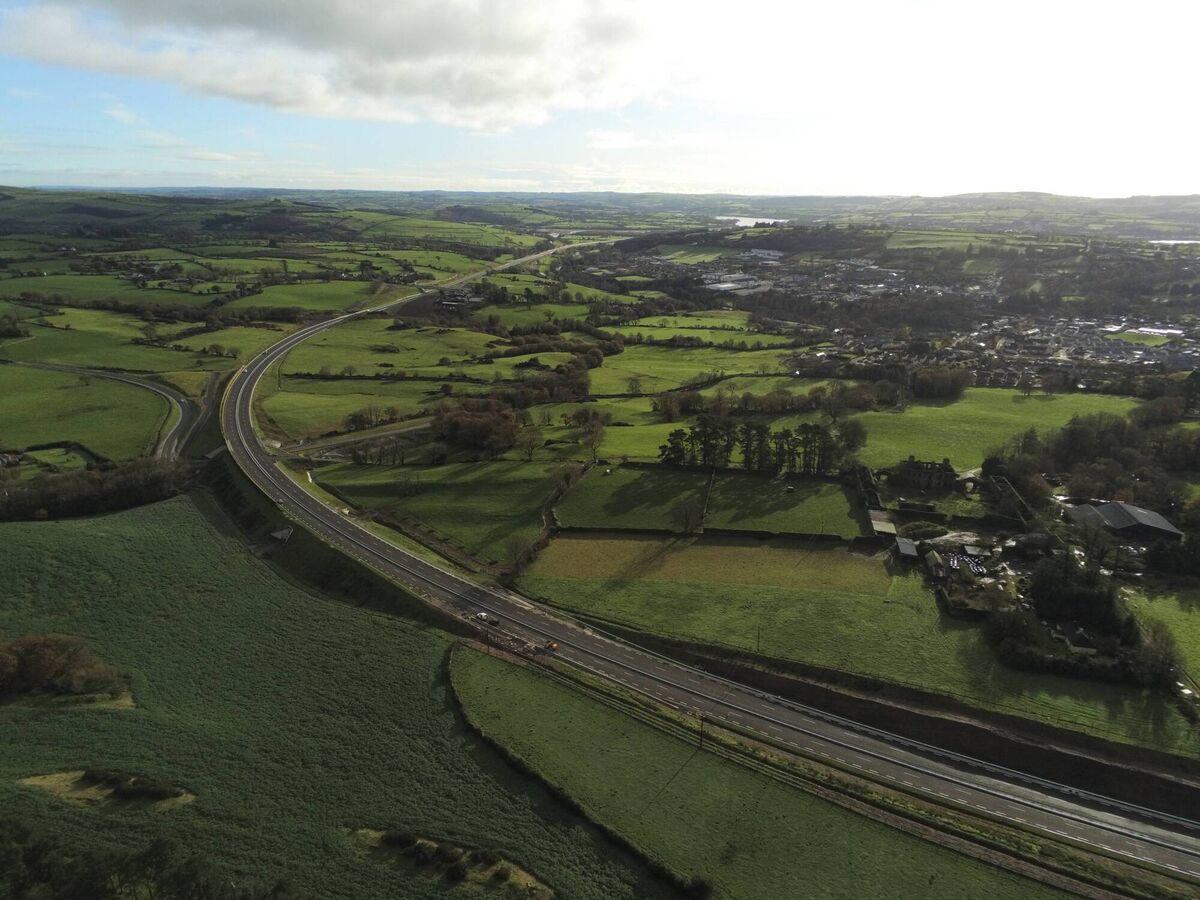 The Macroom Bypass finally opened to dtraffic yesterday, Friday. File picture