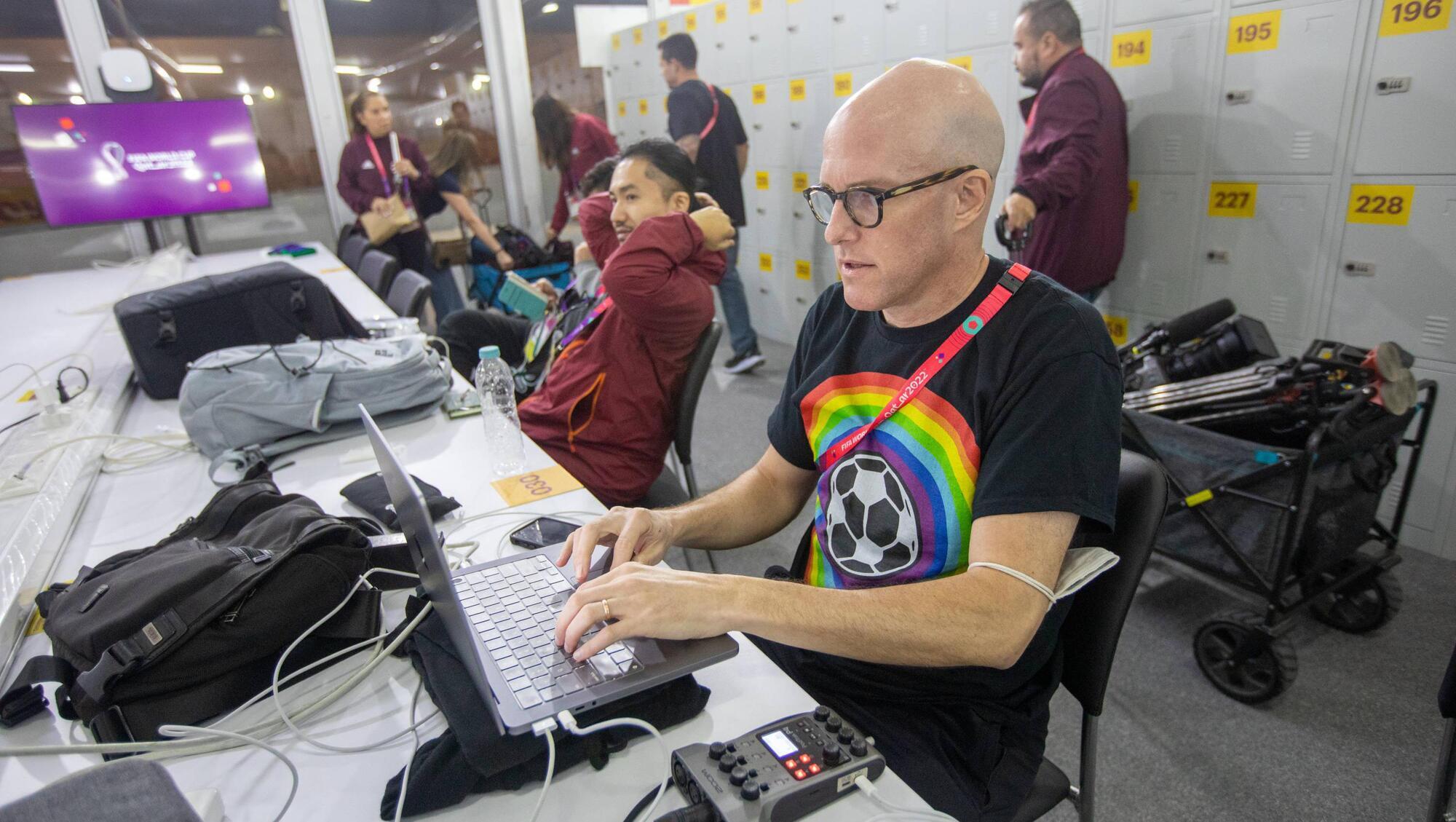 Football writer Grant Wahl dies suddenly at World Cup game in Qatar