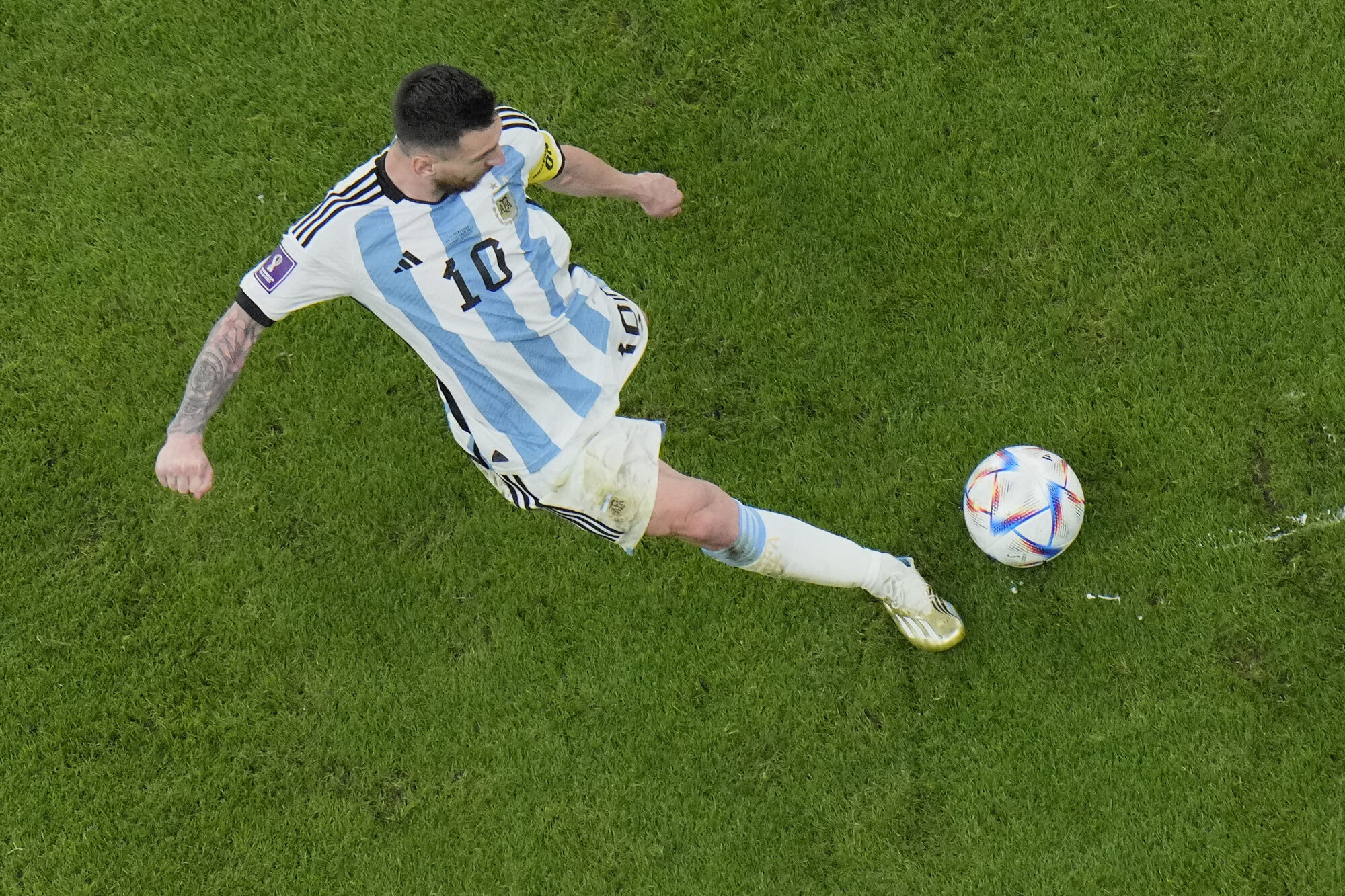 Lionel Messi moments: No look pass to penalty redemption