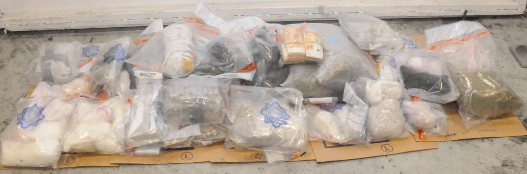 Corkman hid heroin in Kinder egg and swung punches at garda