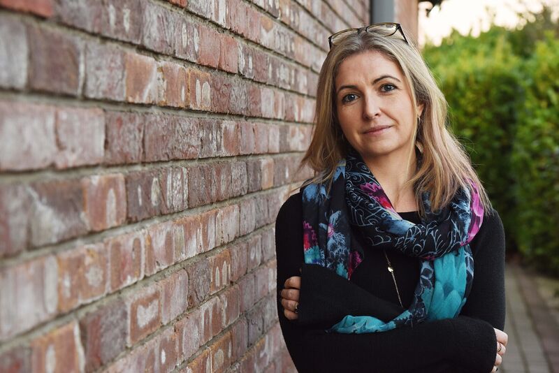 Catriona O'Toole found herself tweeting into the void, wondering what she could do for her younger brother, someone she has always believed in. Picture: Moya Nolan Catriona O'Toole found herself tweeting into the void, wondering what she could do for her younger brother, someone she has always believed in. Picture: Moya Nolan