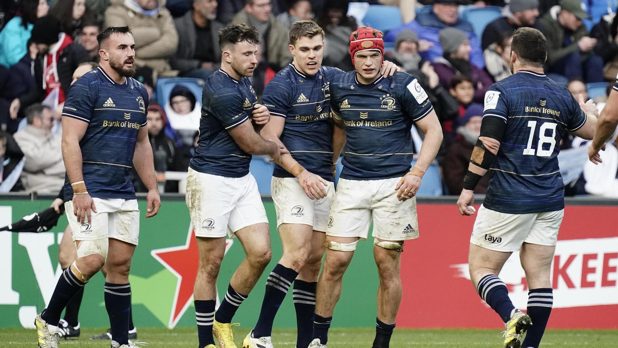 Leo Cullen lauds Leinster display after thrashing Racing 92