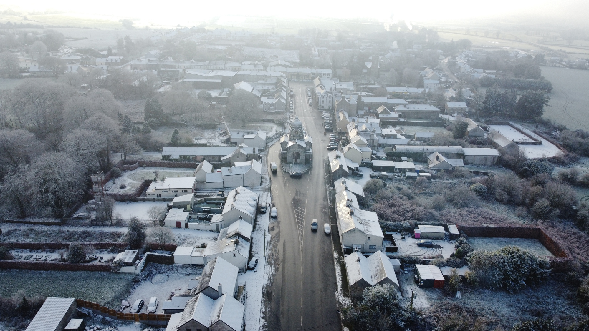 Orange weather alert: National Emergency Team meet as temperatures to plunge to -5C
