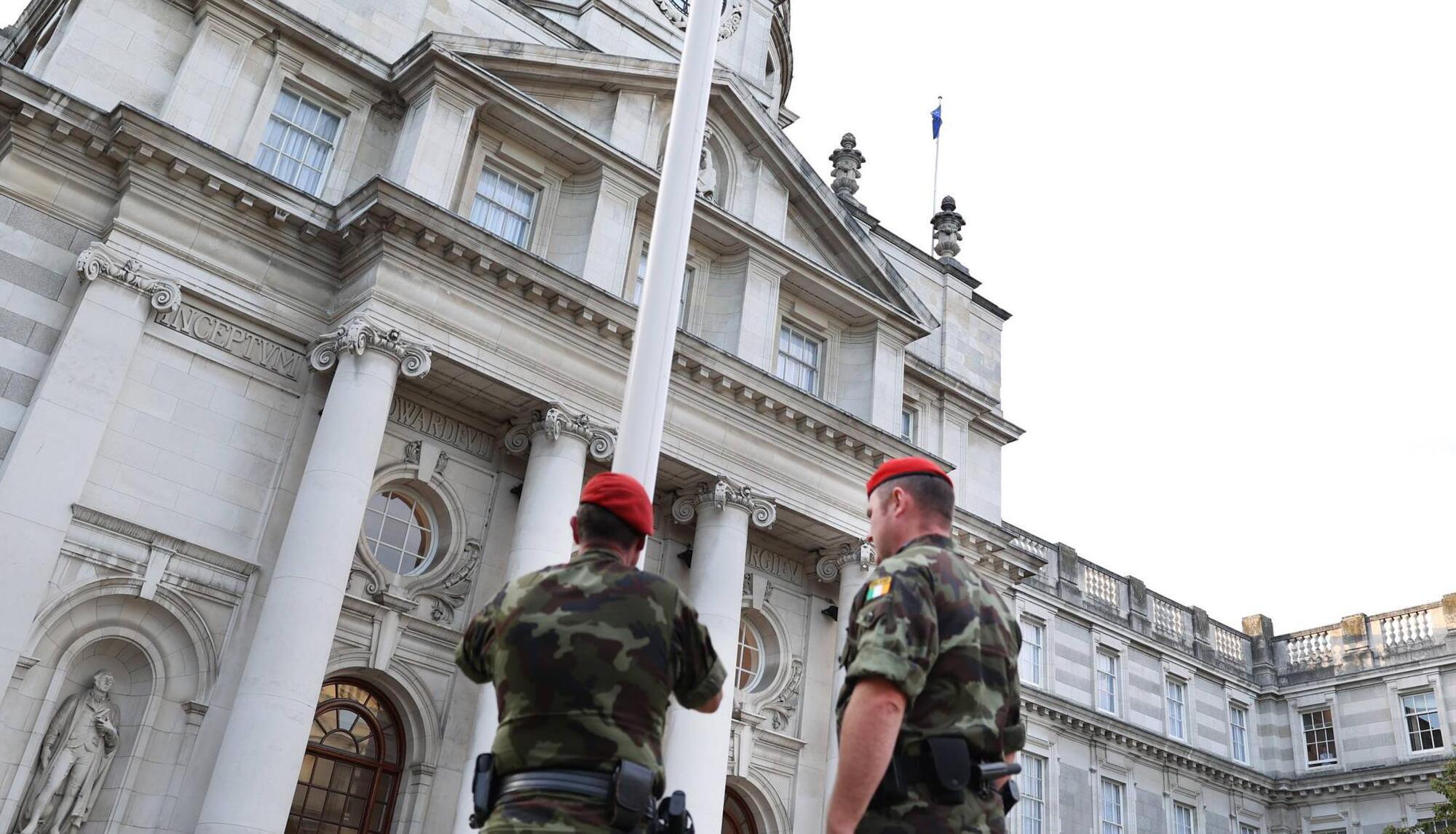Government policy always appeared intended to give just enough limited resources to defend the state but never to defend the Irish nation, writes one correspondent.