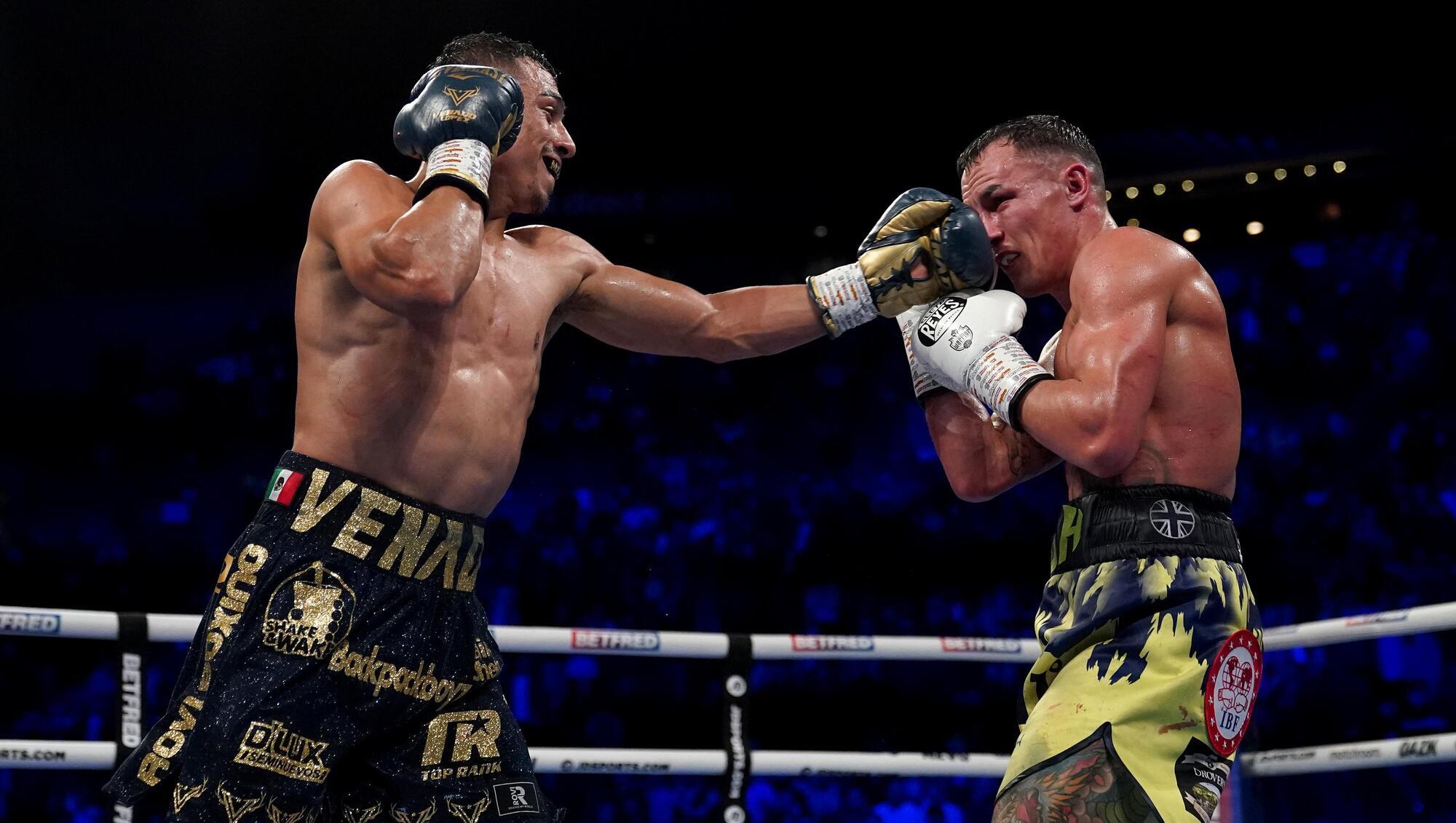 Josh Warrington loses IBF featherweight title to Luis Alberto Lopez